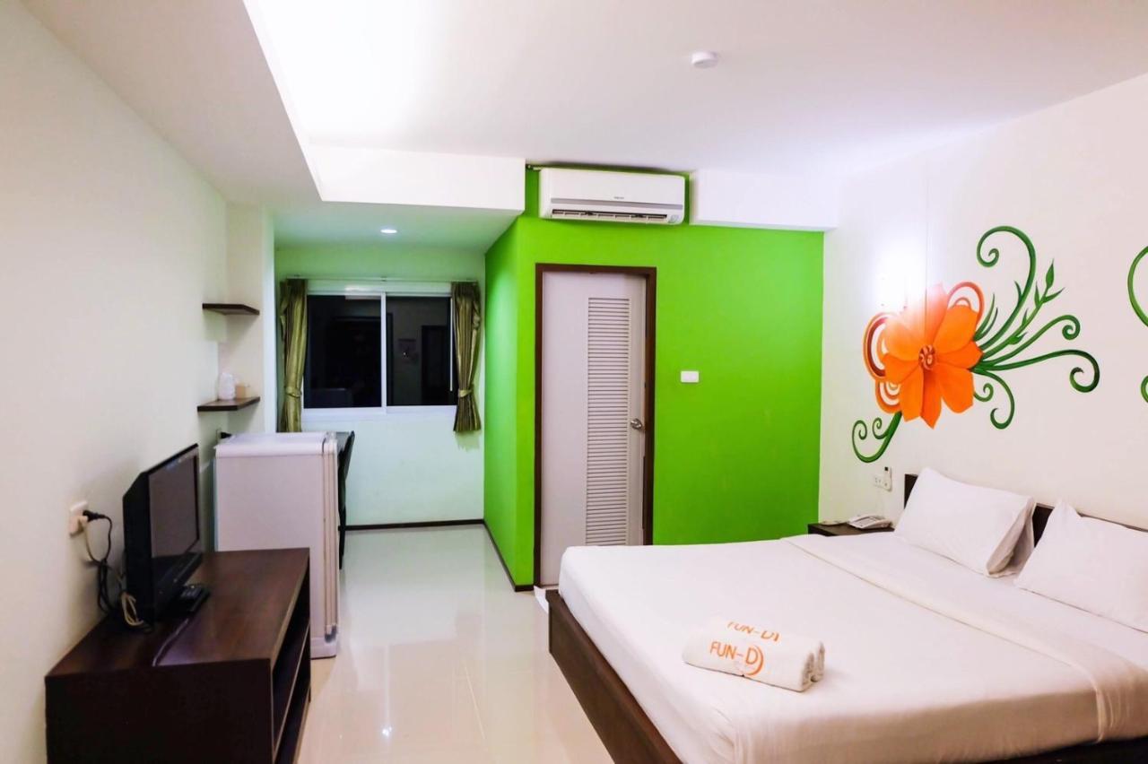Fun-D City View Sha Plus Khon Kaen Exterior foto