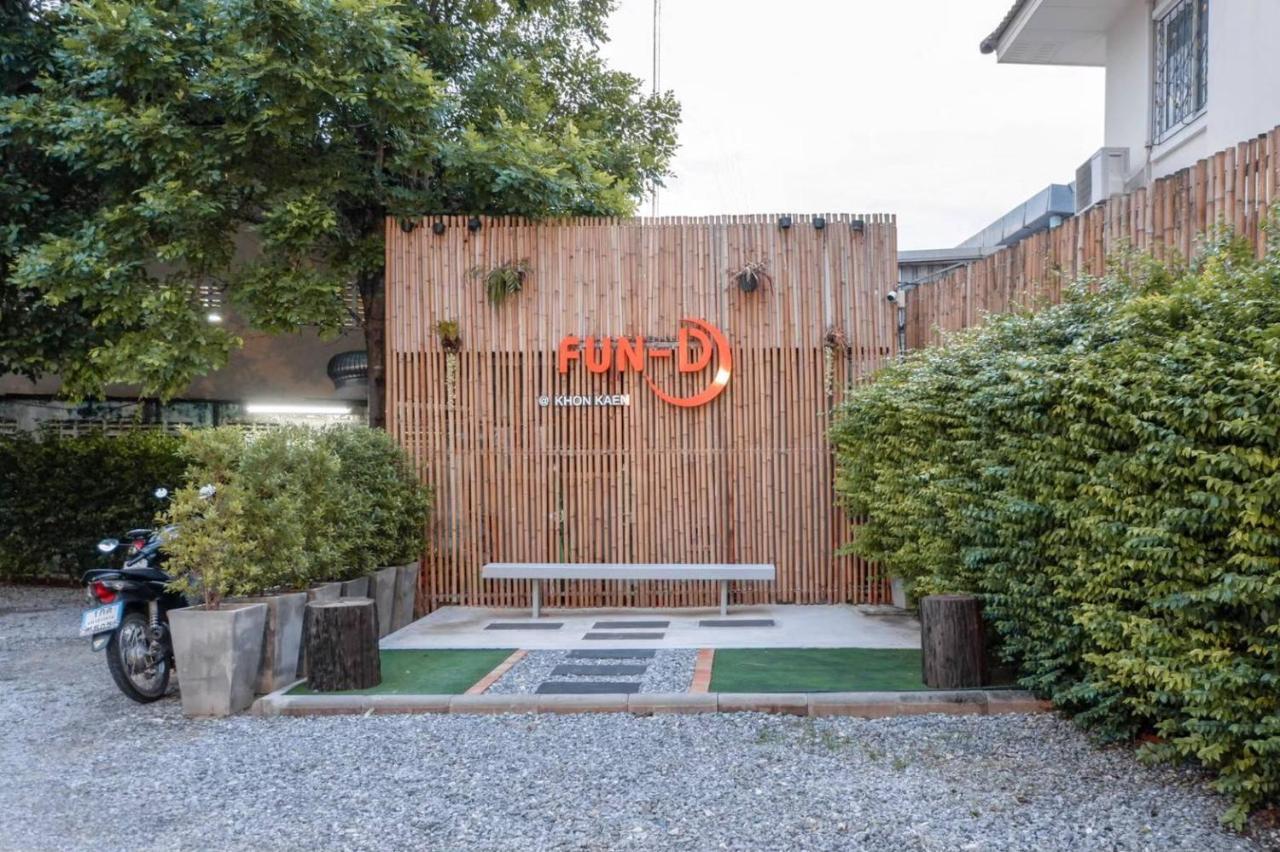 Fun-D City View Sha Plus Khon Kaen Exterior foto