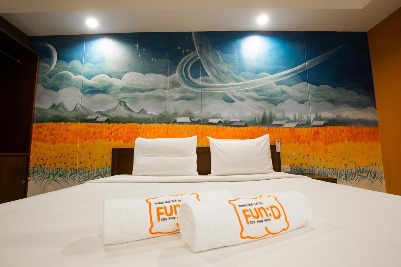 Fun-D City View Sha Plus Khon Kaen Exterior foto