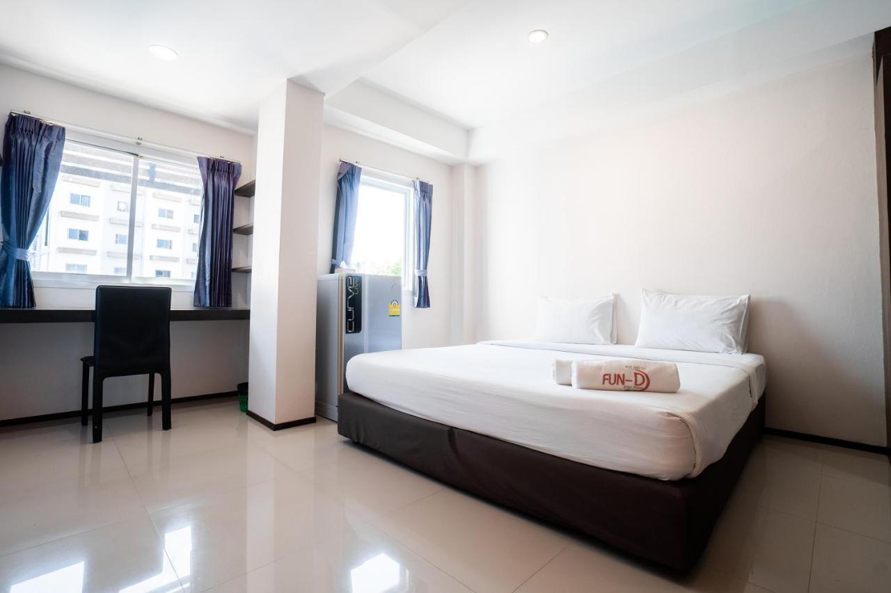 Fun-D City View Sha Plus Khon Kaen Exterior foto