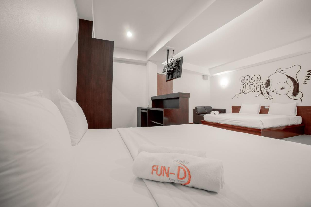 Fun-D City View Sha Plus Khon Kaen Exterior foto