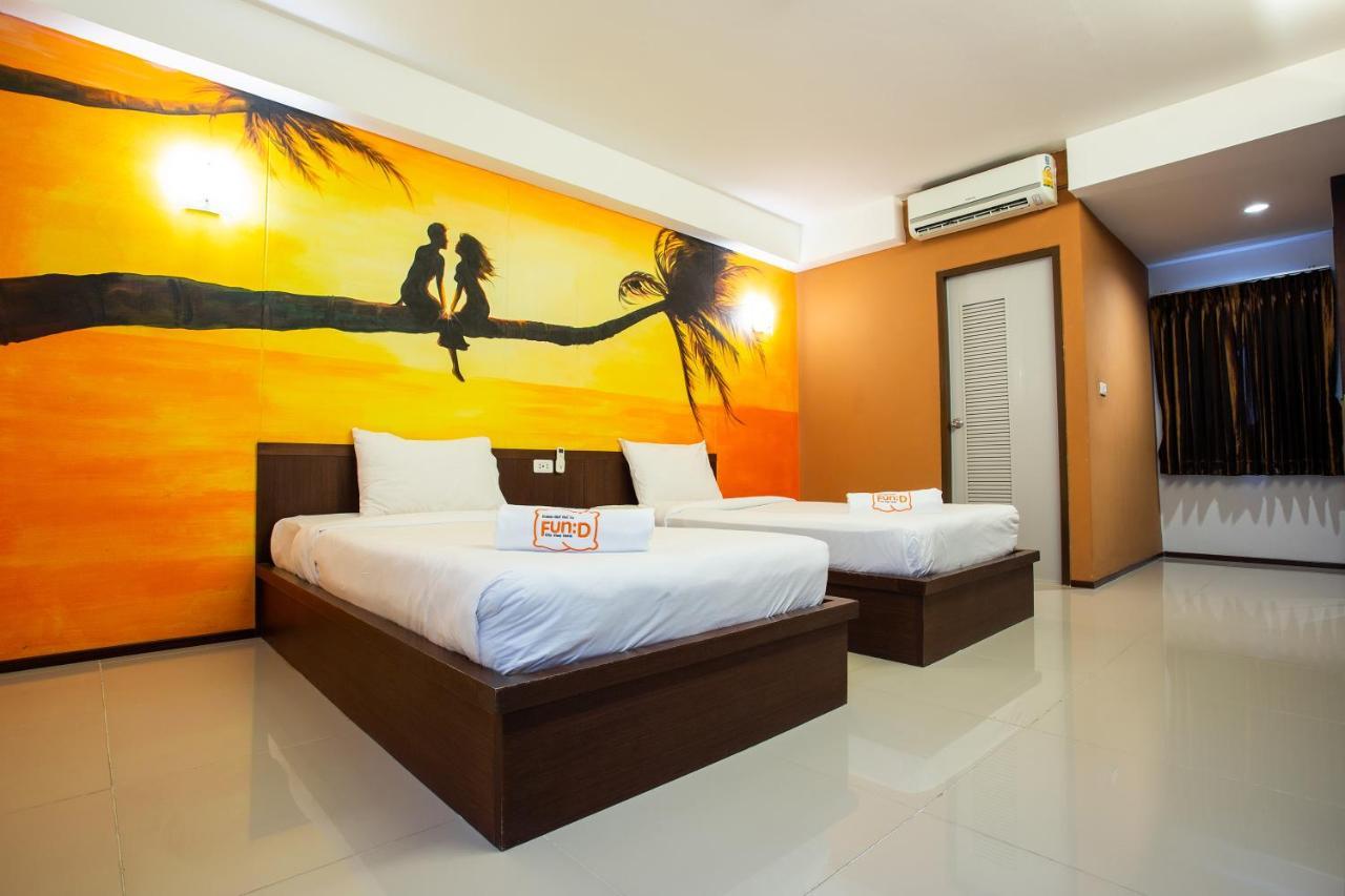 Fun-D City View Sha Plus Khon Kaen Exterior foto