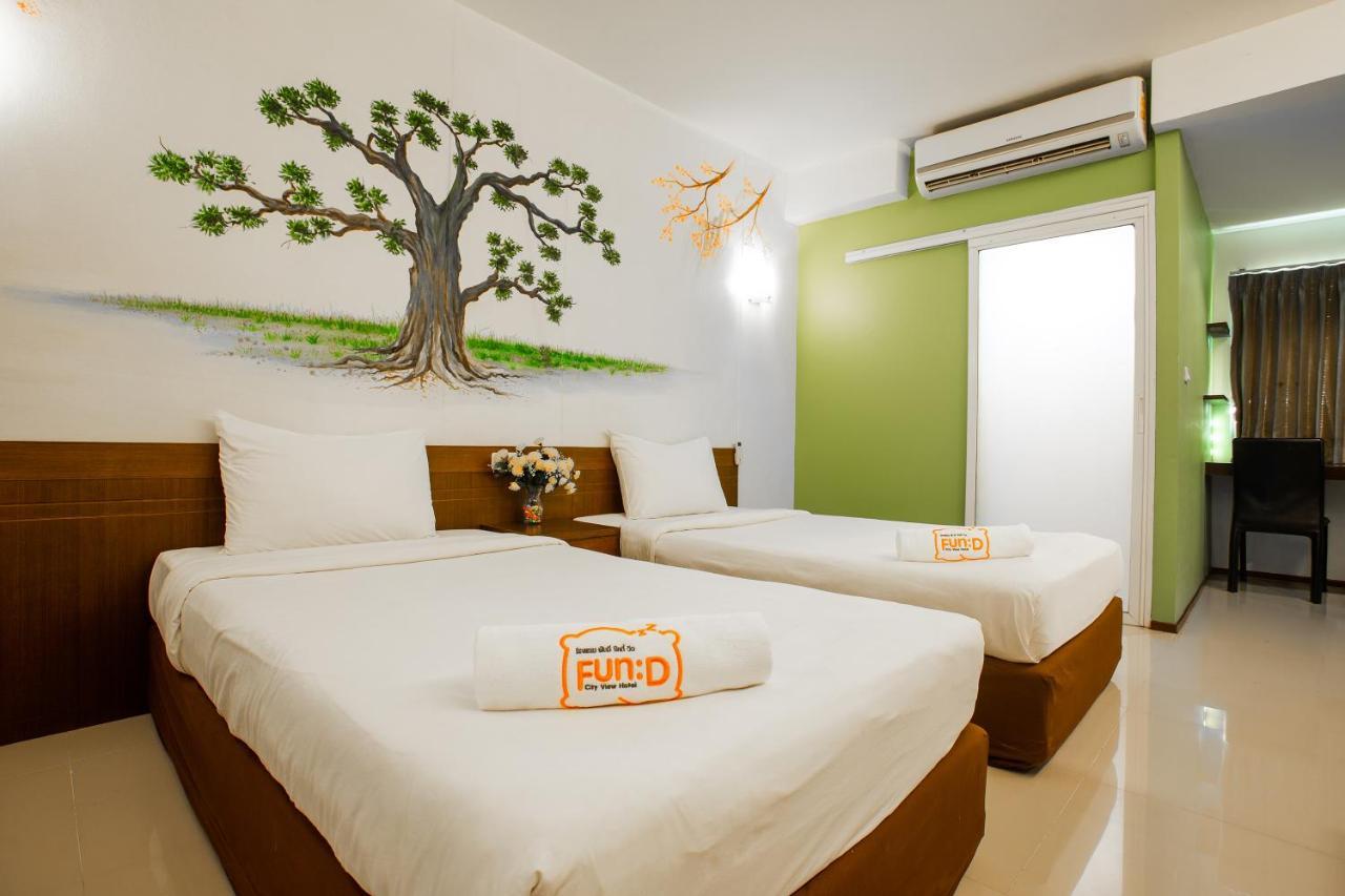 Fun-D City View Sha Plus Khon Kaen Exterior foto