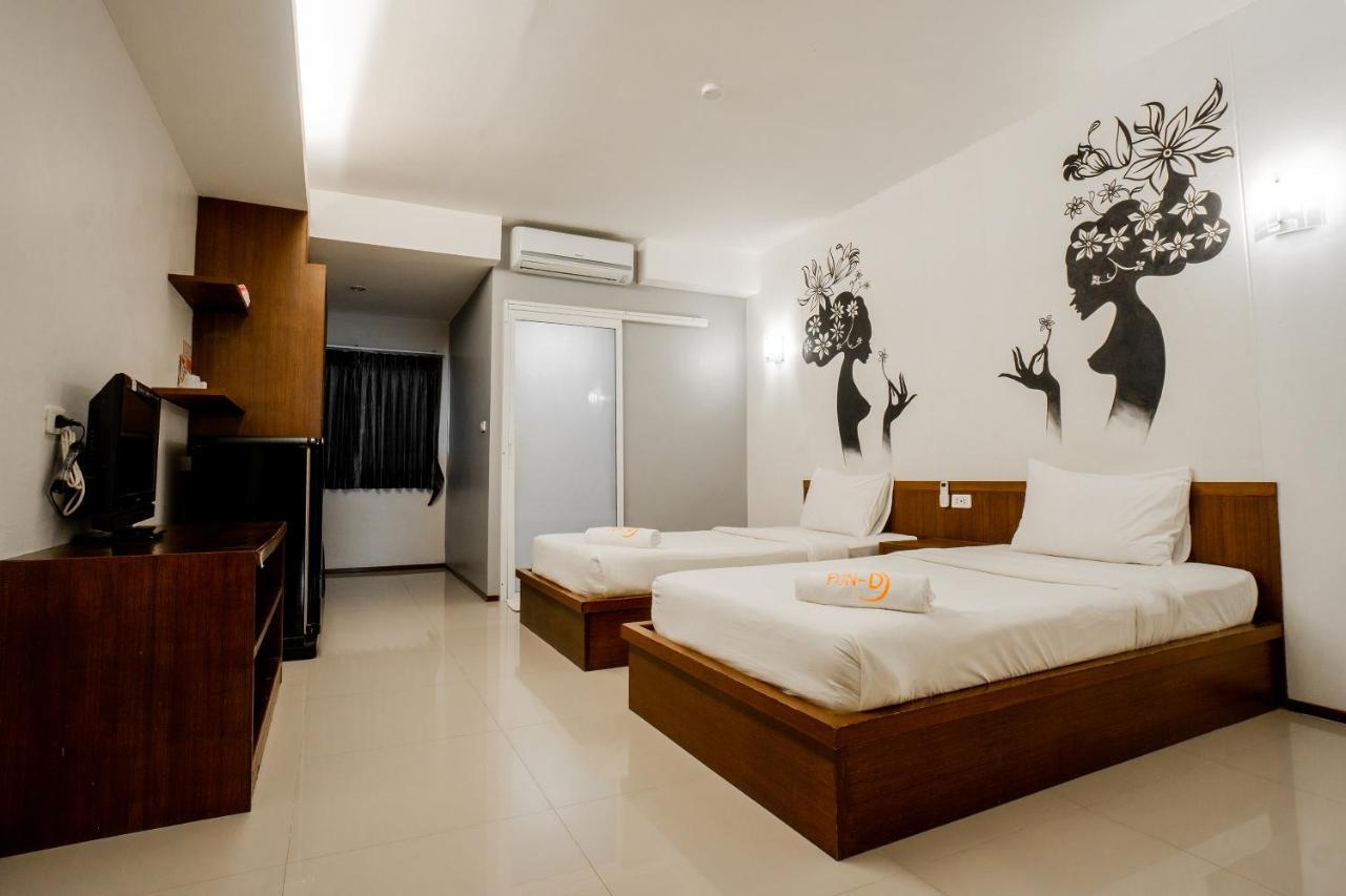 Fun-D City View Sha Plus Khon Kaen Exterior foto