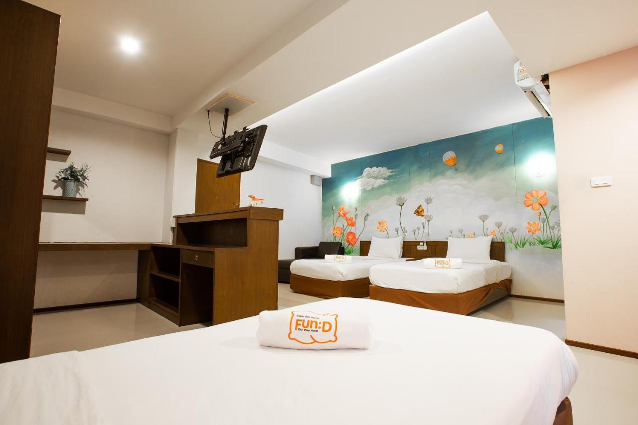 Fun-D City View Sha Plus Khon Kaen Exterior foto