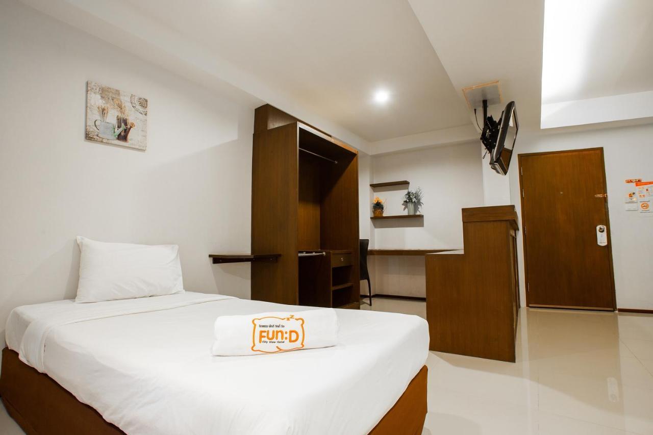 Fun-D City View Sha Plus Khon Kaen Exterior foto