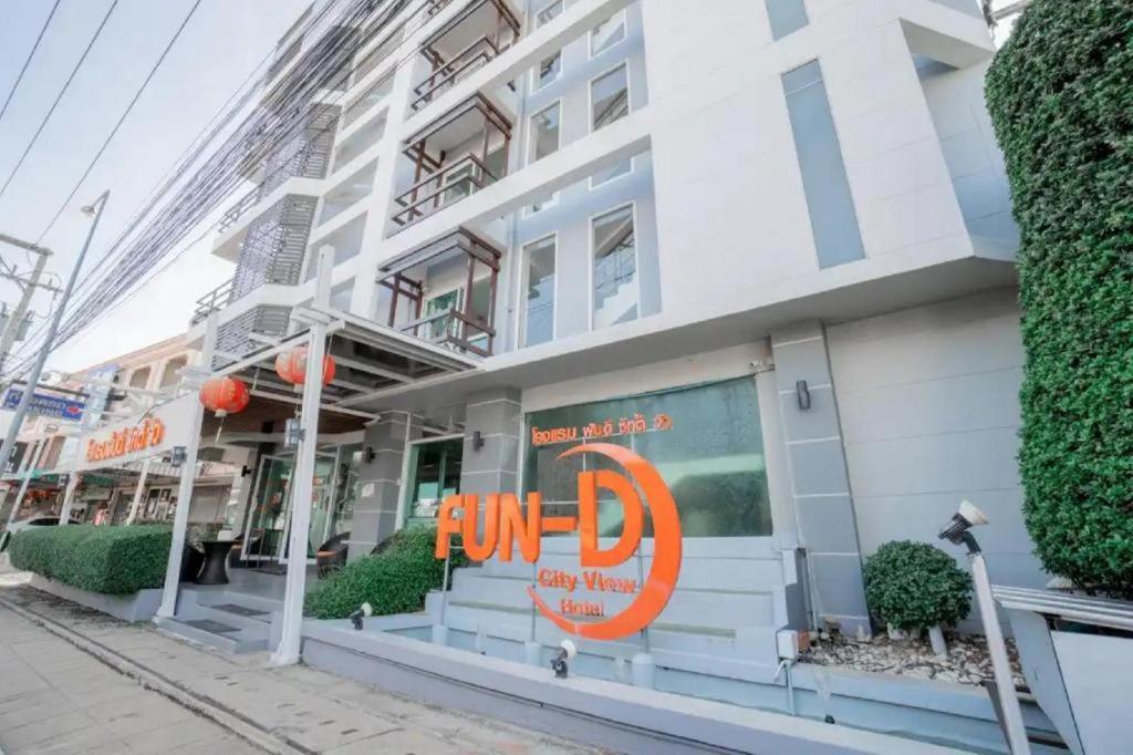 Fun-D City View Sha Plus Khon Kaen Exterior foto