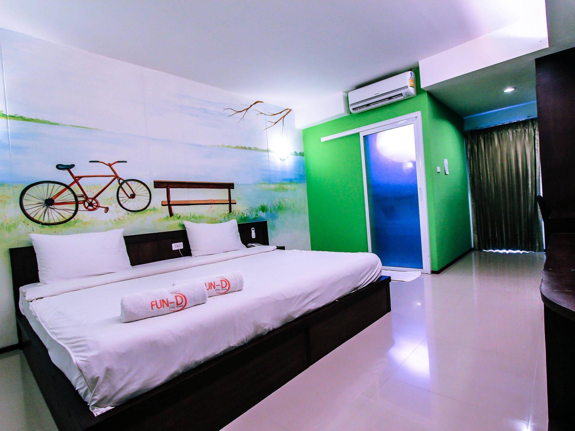 Fun-D City View Sha Plus Khon Kaen Exterior foto